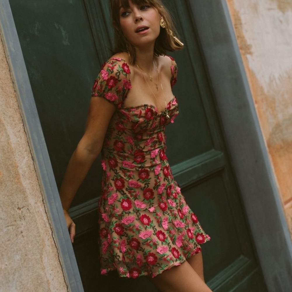 For Love & Lemons Amelia Dress